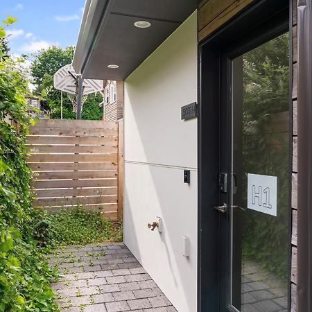 Apartamento Modern Two Story Townhouse Near Light Rail Seattle Exterior foto